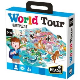 Headu Teacher Tested - Puzzle Turul Lumii Headu - 1